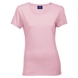 145g Regular Short Sleeve T-Shirt Ladies |USBANDMORE