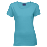 145g Regular Short Sleeve T-Shirt Ladies |USBANDMORE