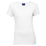 145g Regular Short Sleeve T-Shirt Ladies |USBANDMORE