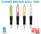 Turbo Bruno Ball Pen - USB & MORE