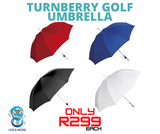 Turnberry Golf Umbrella - USB & MORE