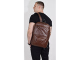 Urban Man Navigator PU Backpack|usbandmore