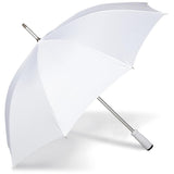 Cloudburst Auto-Open Umbrella White AMROD |usbandmore