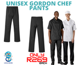Unisex Gordon Chef Pants - USB & MORE