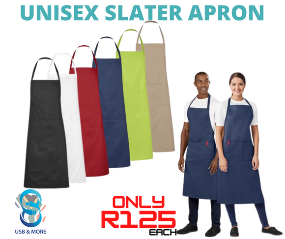 Unisex Slater Apron - USB & MORE