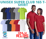 Unisex Super Club 165 T-Shirt - USB & MORE