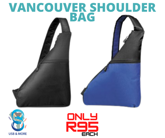 Vancouver Shoulder Bag - USB & MORE