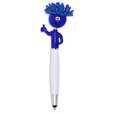 Altitude Moptopper Thumbs-Up Stylus Ball Pen & Screen Cleaner|usbandmore