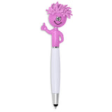 Altitude Moptopper Thumbs-Up Stylus Ball Pen & Screen Cleaner|usbandmore