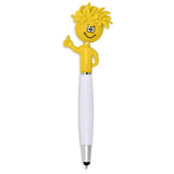 Altitude Moptopper Thumbs-Up Stylus Ball Pen & Screen Cleaner|usbandmore
