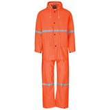 Light Duty Tornado Hi-Viz Reflective Rubberised Rainsuit|USBANDMORE