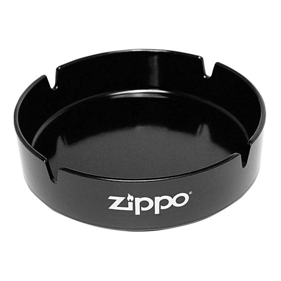Zippo Black Ashtray - USB & MORE