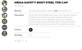 Mega Safety Boot Steel Toe Cap - USB & MORE