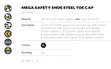 Mega Safety Shoe Steel Toe Cap - USB & MORE