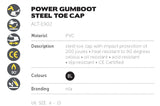 Power Gumboot Steel Toe Cap - USB & MORE