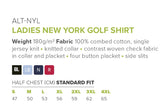Women's New York Golf Shirt - USB & MORE
