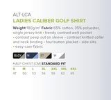 Ladies Caliber Golf Shirt - USB & MORE