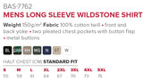 Mens Long Sleeve Wildstone Shirt - USB & MORE