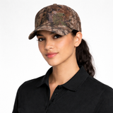 6 P Leaflock Camo Cap - FWRD |usbandmore