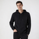 Brooklyn Zipped Hoodie|usbandmore