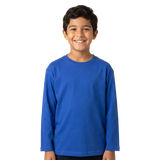 180g Kids Long Sleeve T-shirt Vic Bay |Usbandmore