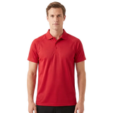 Men’s Dry Fit Polo – 140g 100% Bird Mesh Polyester – Semi-Fitted, Raglan Sleeves, Two-Button Placket, Double Stitched Sleeves & Hem | Usbandmore