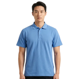 Men’s Dry Fit Polo  – 140g 100% Bird Mesh Polyester – Semi-Fitted, Raglan Sleeves, Two-Button Placket, Double Stitched Sleeves & Hem | Usbandmore