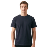 Unisex  Platinum T-Shirt – 160g 100% Ring-Spun Cotton – Crew Neck, Shoulder-to-Shoulder Tape, Double Stitched Sleeves & Hem | Usbandmo