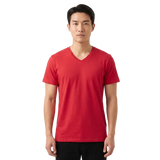 160g Unisex V-Neck t-shirt|usbandmore