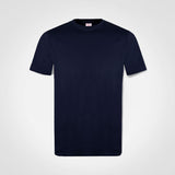 FWRD Classic T-Shirt avy– 145gsm 100% Carded Cotton – Ribbed Crew Neckline, Taped Shoulders, Double Stitched Hem & Sleeves, Tubular Fit | Usbandmore