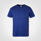 FWRD Classic T-Shirt Royal – 145gsm 100% Carded Cotton – Ribbed Crew Neckline, Taped Shoulders, Double Stitched Hem & Sleeves, Tubular Fit | Usbandmore