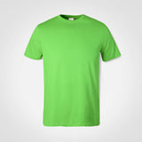 FWRD Classic T-Shirt Lime – 145gsm 100% Carded Cotton – Ribbed Crew Neckline, Taped Shoulders, Double Stitched Hem & Sleeves, Tubular Construction | Usbandmore