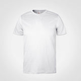 FWRD Classic T-Shirt White – 145gsm 100% Carded Cotton – Ribbed Crew Neckline, Taped Shoulders, Double Stitched Hem & Sleeves, Tubular Fit | Usbandmore