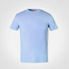 FWRD Classic T-Shirt Pastel Sky Blue – 165gsm 100% Combed Cotton – Unisex Fit, Taped Shoulders & Neckline, Double-Stitched Hem, Side Seams | Usbandmor