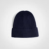 Glacier Ribbed Beanie - FWRD Navy Captivity|USBANDMORE