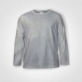 Kids Promo Long Sleeve T-Shirt - FWRD Grey Melange Captivity |USBANDMORE