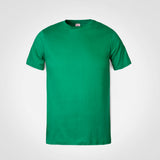 FWRD Classic T-Shirt Emerald – 145gsm 100% Carded Cotton – Ribbed Crew Neckline, Taped Shoulders, Double Stitched Hem & Sleeves, Tubular Construction | Usbandmore