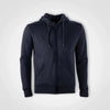 Brooklyn Zipped Hoodie|usbandmore