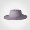 FWRD Grey Bush Hat – 100% Cotton Twill – Clip-Up Brim, Brass Eyelets & Studs, Cord with Slide Toggle | Usbandmore
