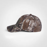 6 P Leaflock Camo Cap - FWRD