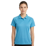 Women’s Dry Fit Polo – 140g 100% Bird Mesh Polyester – Semi-Fitted, Raglan Sleeves, Two-Button Placket, Double Stitched Sleeves & Hem | Usbandmore