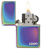 Classic Multi Color Zippo Logo - USB & MORE