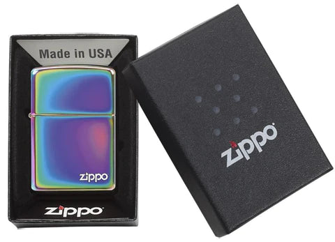 Classic Multi Color Zippo Logo - USB & MORE