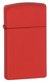 Slim® Red Matte - USB & MORE