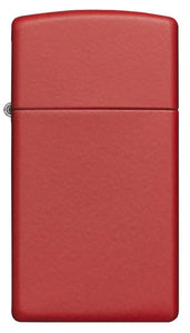 Slim® Red Matte - USB & MORE