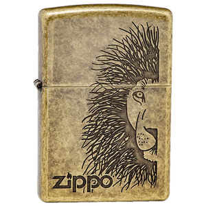 Zippo Big Five Lion - USB & MORE