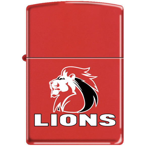 Zippo SA Rugby Lions-Red - USB & MORE
