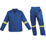 Barron Budget Poly Cotton Conti Suit with Reflective - USB & MORE