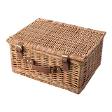 Two Person Willow Picnic Basket - Barron - USB & MORE