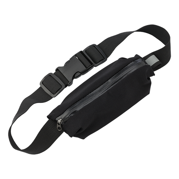 Neoprene Water Repellent Waist Bag - Barron - USB & MORE
